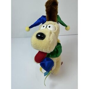 Garfield Jester Odie the Dog Plush Vintage 1983 Dakin Fun Farms